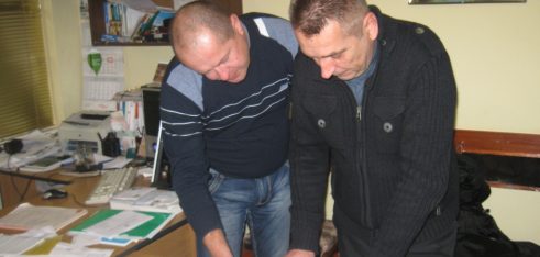 Менським МЦ проведено робочу зустріч з редактором районної газети