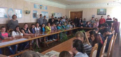 Для студентів Арцизького професійного аграрного ліцею провели правопросвітницький захід з протидії домашнього насильства