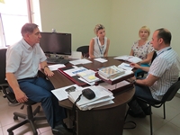 Представники Моніторингової Місії ОБСЄ в Україні відвідали  Чернівецький місцевий центр з надання безоплатної  вторинної правової допомоги