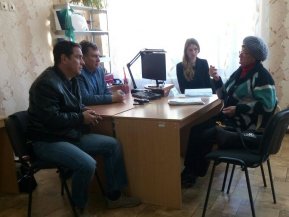 Робоча поїздка по області