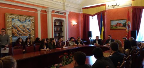 Андрій Вишневський розповів студентам КНУ ім. Т. Шевченка про систему БПД та можливості почати у ній кар’єру