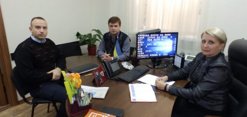 Робоча зустріч із старшим інспектором з особливих доручень Управління забезпечення прав людини Національної поліції України