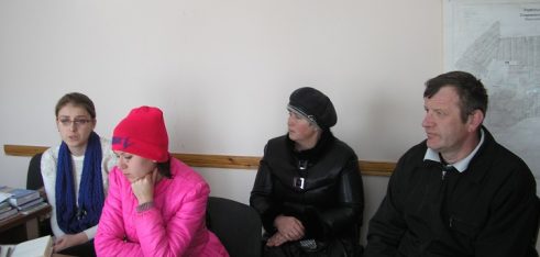 Старокостянтинівщина: прийом у Миролюбненській сільський раді провели фахівці центру з надання БВПД та центру зайнятості