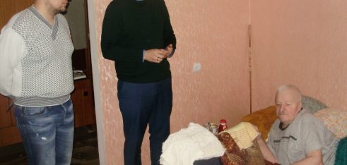 Чернігівським місцевим центром з надання БВПД проведено виїзний прийом інваліда першої групи