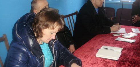 Директором Чернігівського місцевого центру здійснено робочий виїзд до села Красилівка Козелецького району