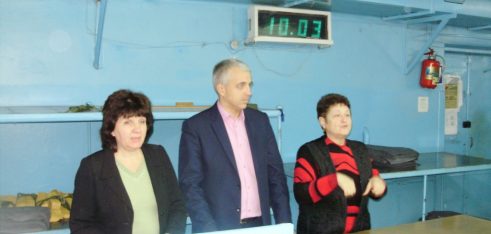 Директор Чернігівського місцевого центру провів робочу зустріч з працівниками Чернігівського учбово-виробничого підприємства Українського товариства глухих