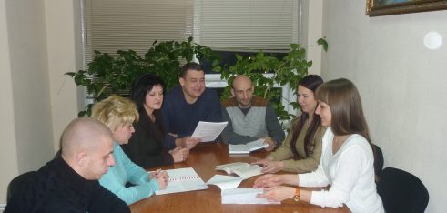 Робоча зустріч адвокатів центру БВПД