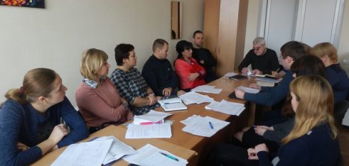 У Ніжинському місцевому центрі обговорили основні напрями діяльності  на 2018 рік