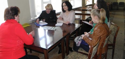 Працівники Чернігівського місцевого центру взяли участь в роботі  громадської приймальні