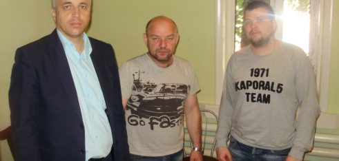 Виїзний консультативний пункт Чернігівського місцевого центру працював у Чернігівському центрі соціальної адаптації бездомних та безпритульних