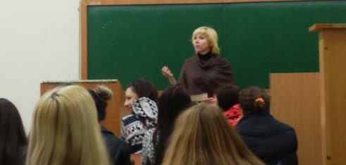 Студенти історико-юридичного факультету Ніжинського державного університету  імені Миколи Гоголя дізналися про конкурсу з відбору кандидатів на посади керівників та/або заступників керівників бюро правової допомоги