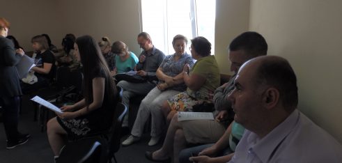 В м.Херсоні відбувся майстер-клас для активістів з числа внутрішньо переміщених осіб в рамках проекту «Захист прав ВПО в Україні – правова допомога, інформаційні кампанії та цифрові інструменти»