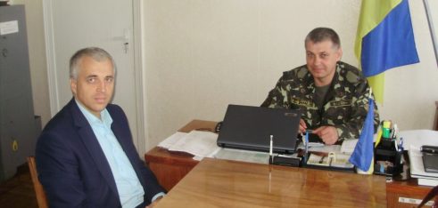 Робочий виїзд Чернігівського місцевого центру до смт. Ріпки