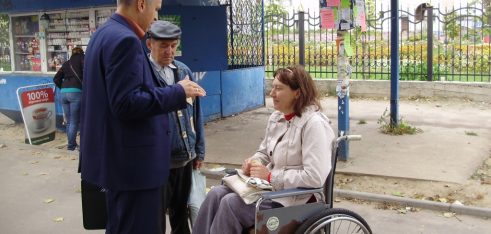 Чернігівським МЦ проведено «вуличне» інформування населення