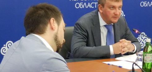Міністр юстиції та директор Координаційного центру відвідали центри з надання БВПД Херсонщини