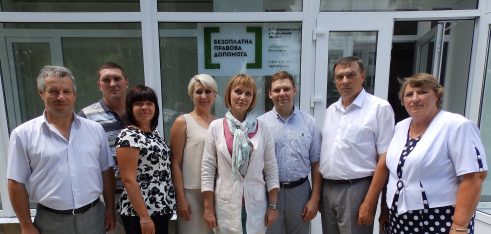 У Херсоні завершився конкурс з відбору претендентів на посади керівників бюро правової допомоги