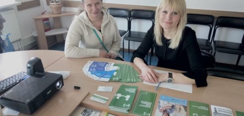 Проведено правопросвітницький захід  для осіб, які шукають роботу