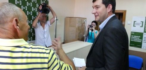 Радник Міністра юстиції України відвідав Херсонський місцевий центр з надання безоплатної вторинної правової допомоги