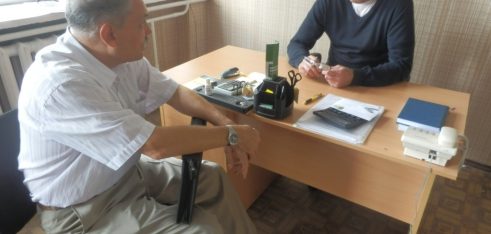 Ніжинським МЦ проведено робочу  зустріч  з головою  Громадської  організації  «Ніжинська правозахисна група»