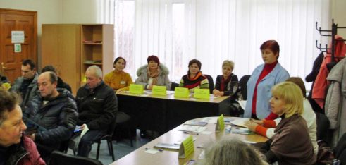 Ніжинський  МЦ взяв  участь у Дні відкритих дверей для осіб з обмеженими фізичними можливостями