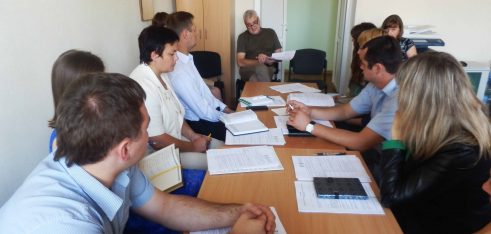 Працівники Ніжинського місцевого центру обмінялися досвідом із керівниками новостворених бюро