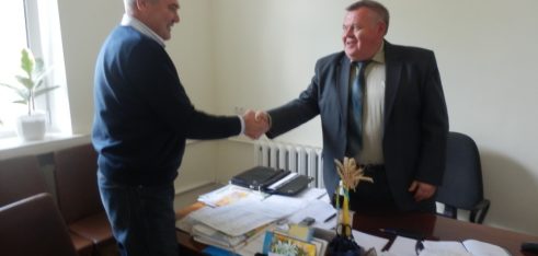 Директор Ніжинського МЦ підписав Меморандум про співпрацю з Ніжинською районною державною адміністрацією