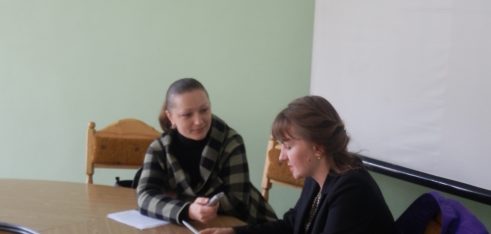 Ніжинський МЦ провів робочу зустріч з  директором  КП «Редакція Борзнянського районного радіо»