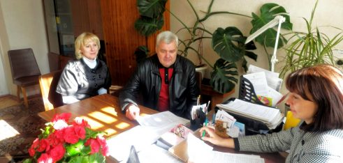 Ніжинський МЦ  провів робочу зустріч із заступником голови Носівської райдержадміністрації