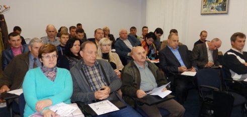 Черговий каскадний тренінг для адвокатів системи безоплатної правової допомоги проведено в Херсоні 16-17 жовтня 2014 року