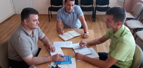 Співпраця Регіонального центру з Управлінням патрульної поліції