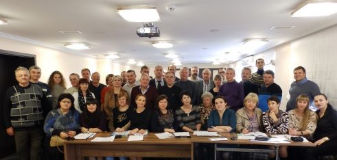 У Херсоні пройшов перший тур каскадного тренінгу, присвячений особливостям захисту від обвинувачення