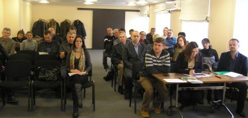 У Херсоні відбувся другий тур каскадного тренінгу, присвячений особливостям захисту від обвинувачення