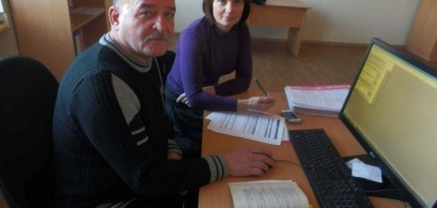 У Ніжинському МЦ  відбулась робоча  зустріч з адвокатом  Носівського району