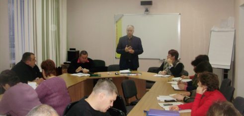 Директор Чернігівського МЦ втретє виступив перед новообраними головами територіальних громад