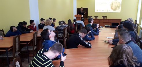 Кам’янець-Подільський: у межах акції #STOP_SEXтинг відбулась інформаційна година для студентів