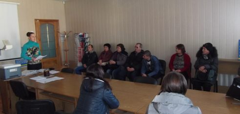 Виїзне консультування громадян з питань отримання безоплатної вторинної правової допомоги в Котовському міськрайонному центрі зайнятості