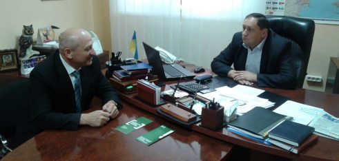 Робоча зустріч в управлінні транспорту і зв’язку Хмельницької міської ради