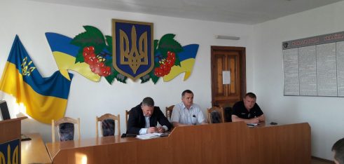 У Старокостянтинові відбулась зустріч зі слідчими поліції