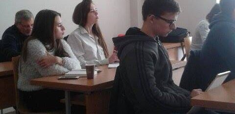 Андрій Вишневський розповів студентам Українського католицького університету про місію та цінності системи БПД