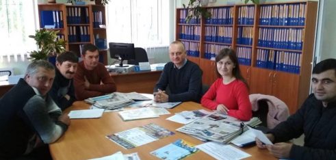 Круглий стіл про права учасників АТО відбувся в Новій Ушиці