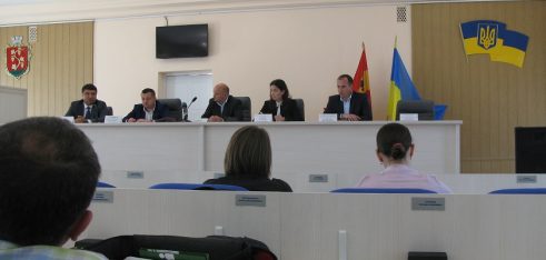 У Білгород-Дністровському на прес-конференції говорили про шляхи реалізації прав учасників АТО