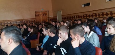 Про наслідки порушення вимог Кримінального кодексу України говорили з дітьми представники Роздільнянського місцевого центру