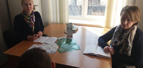 Хмельницький: у філії «Центру пробації» консультували засуджених