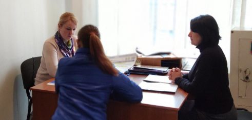 Консультували засуджених, що перебувають на обліку в органах пробації