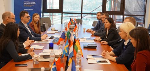 Регіональний центр прийняв участь в обговоренні Проекту процедурних правил організації кримінального судочинства в одеських судах