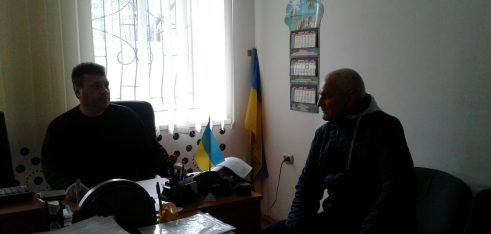 Керівник державної виконавчої служби проконсультував громадян у Березівському бюро правової допомоги