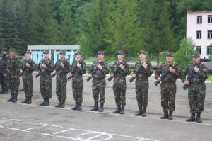 Підполковник батальйону «Прикарпаття» Віталій Комар відпущений на свободу на час досудового розслідування