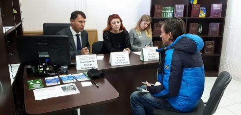 У Южненському бюро правової допомоги громадян консультували представники органів юстиції та системи безоплатної правової допомоги