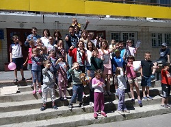 Працівники системи БВПД Рівненщини долучилися до відзначення Міжнародного дня захисту дітей