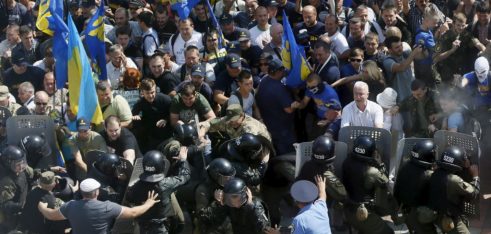 Особам, затриманим у результаті подій, що відбулися біля Верховної Ради України                             31 серпня 2015 року, обрано запобіжні заходи